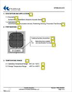 شماتیک و مشخصات سنسور التراسونیک +ابزاردقیق پیشرفته